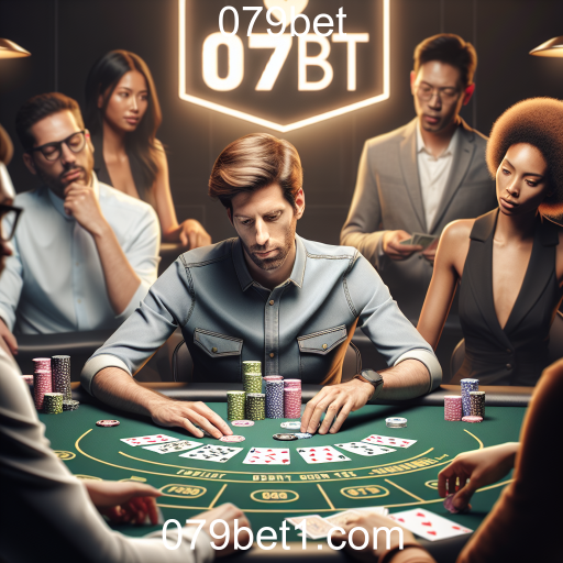 Descubra o Mundo do Pôquer no 079bet: Estratégia e Diversão em Cada Jogada